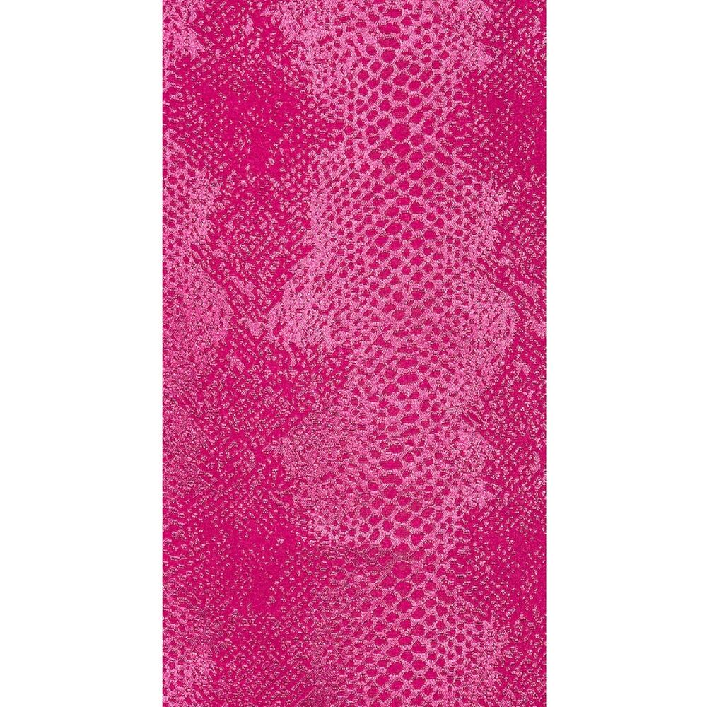 NBD NWT Revolve Terra Fuchsia Satin Snakeskin Mini Skirt // L - Picture 13 of 13